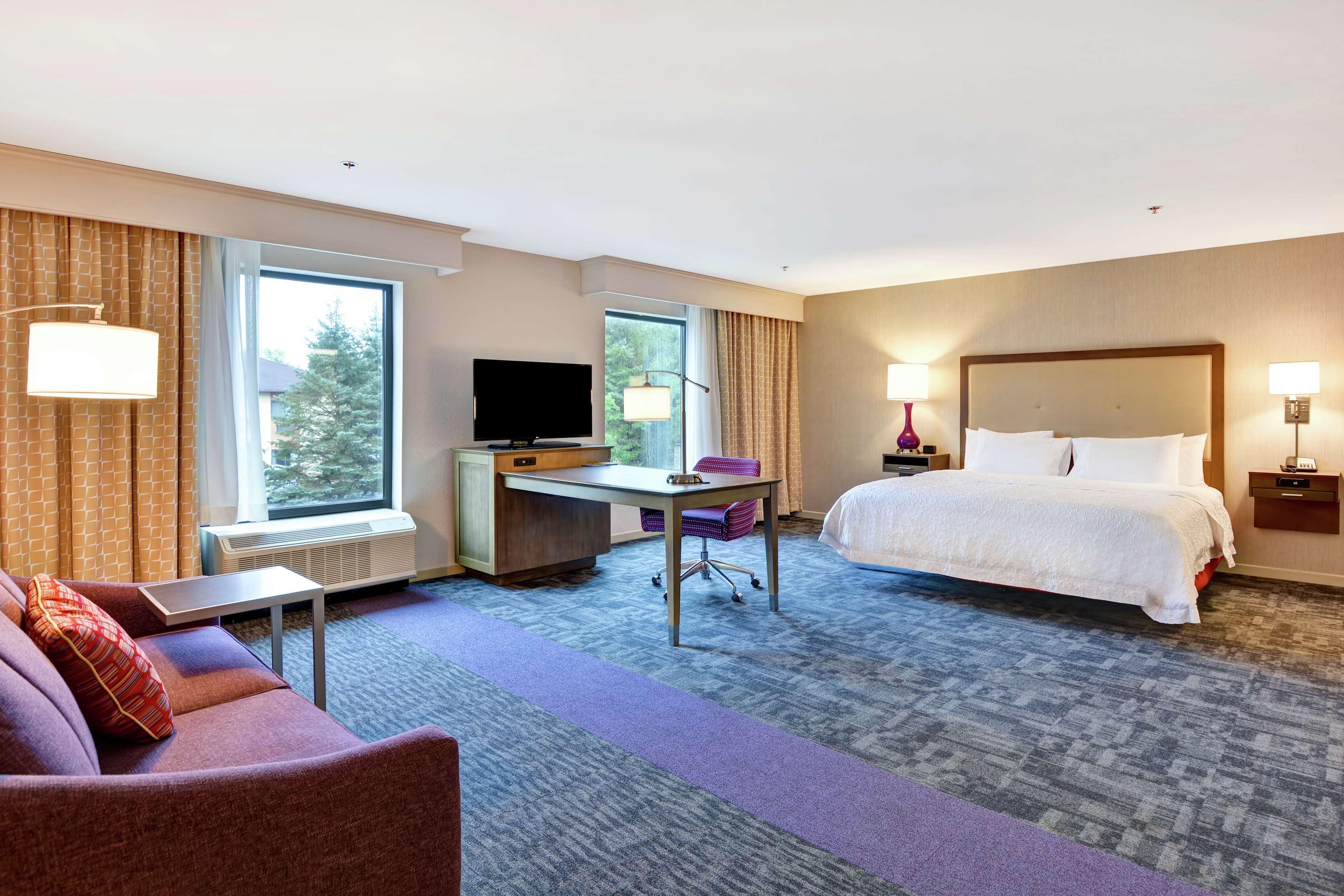 Hampton Inn Suites Ashland, Ohio Eksteriør billede