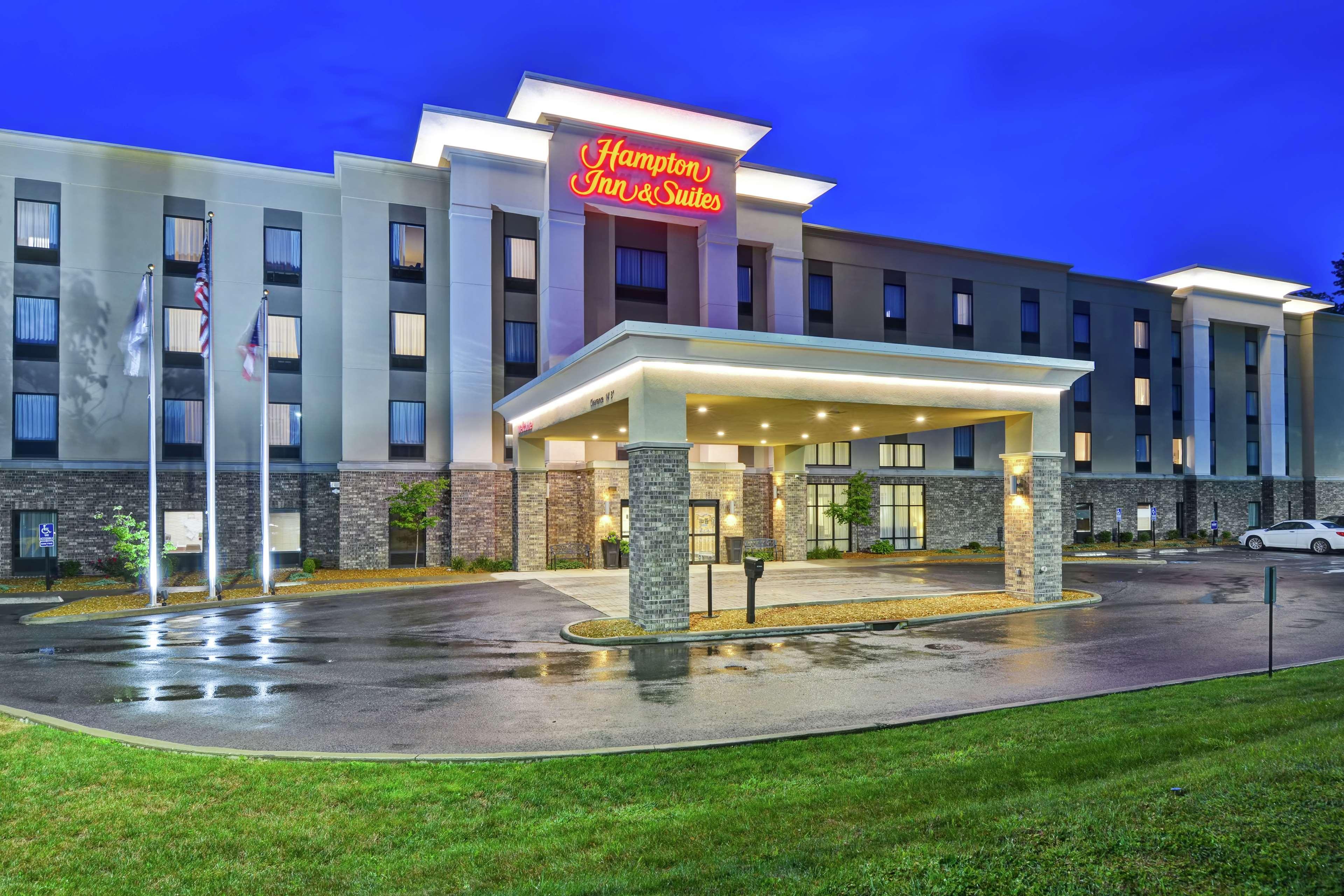 Hampton Inn Suites Ashland, Ohio Eksteriør billede