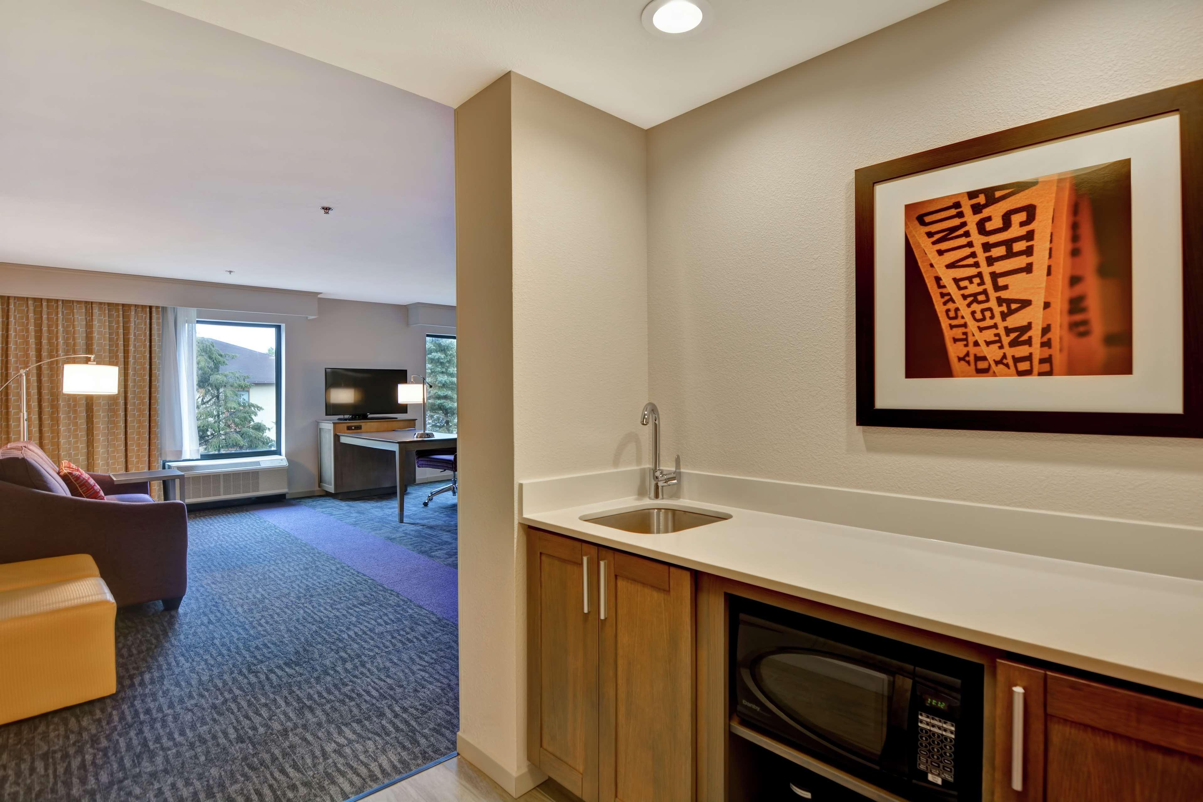 Hampton Inn Suites Ashland, Ohio Eksteriør billede