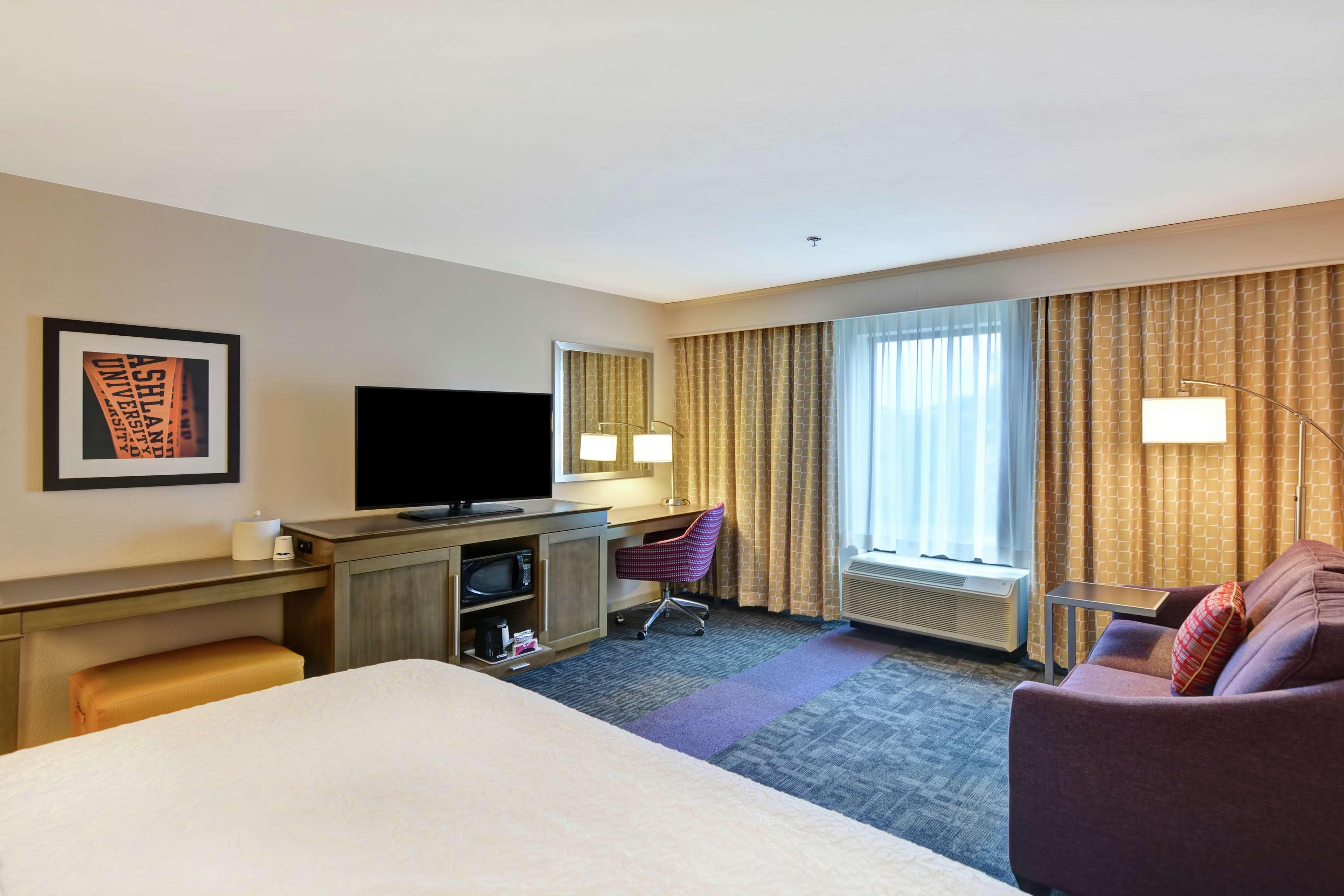 Hampton Inn Suites Ashland, Ohio Eksteriør billede