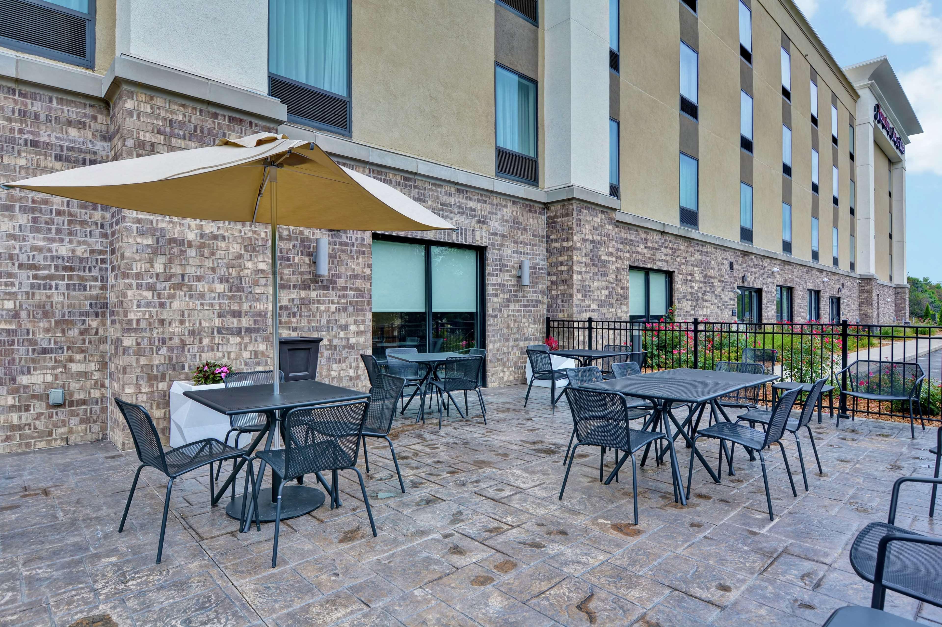 Hampton Inn Suites Ashland, Ohio Eksteriør billede