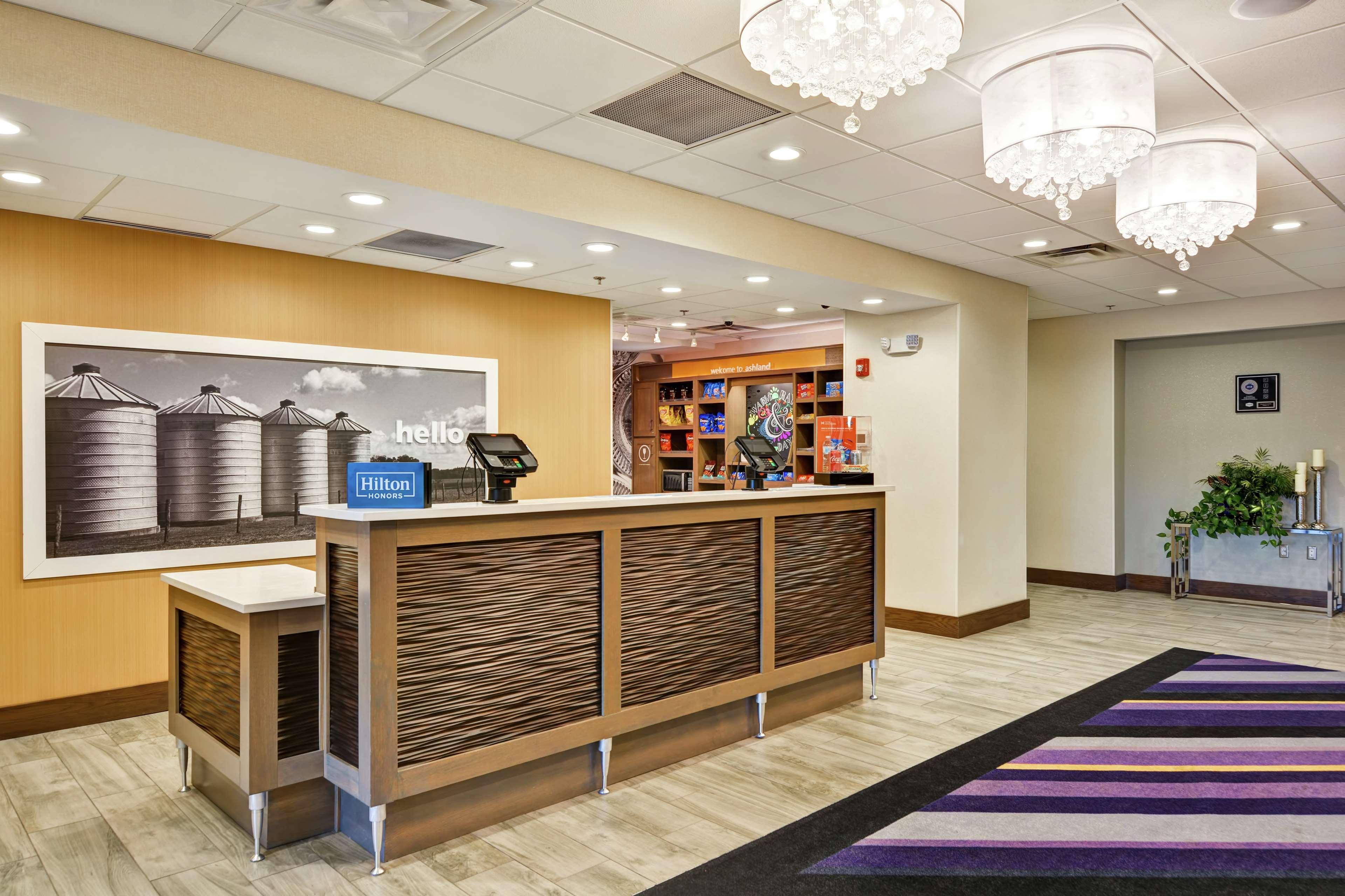 Hampton Inn Suites Ashland, Ohio Eksteriør billede