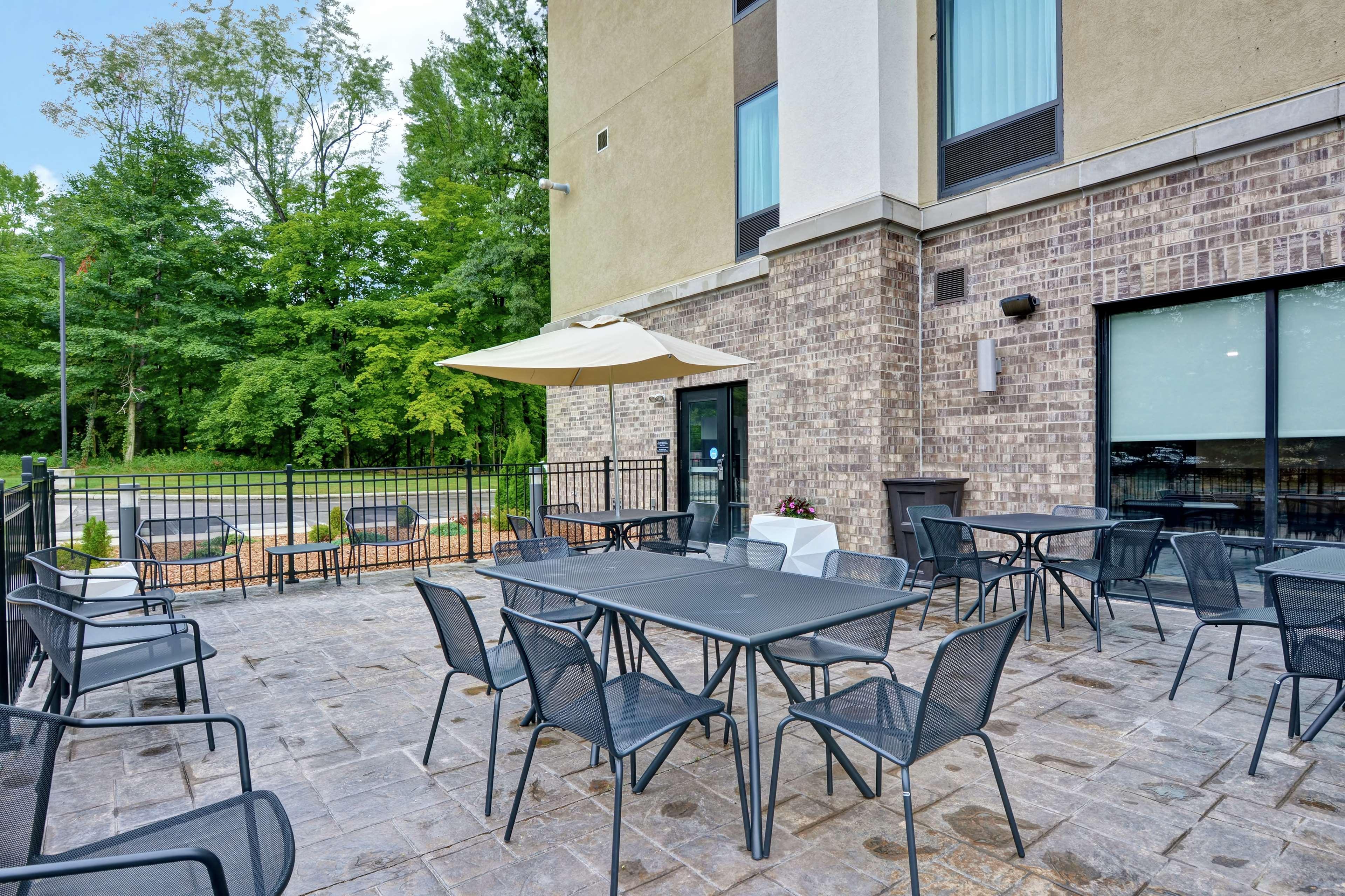 Hampton Inn Suites Ashland, Ohio Eksteriør billede