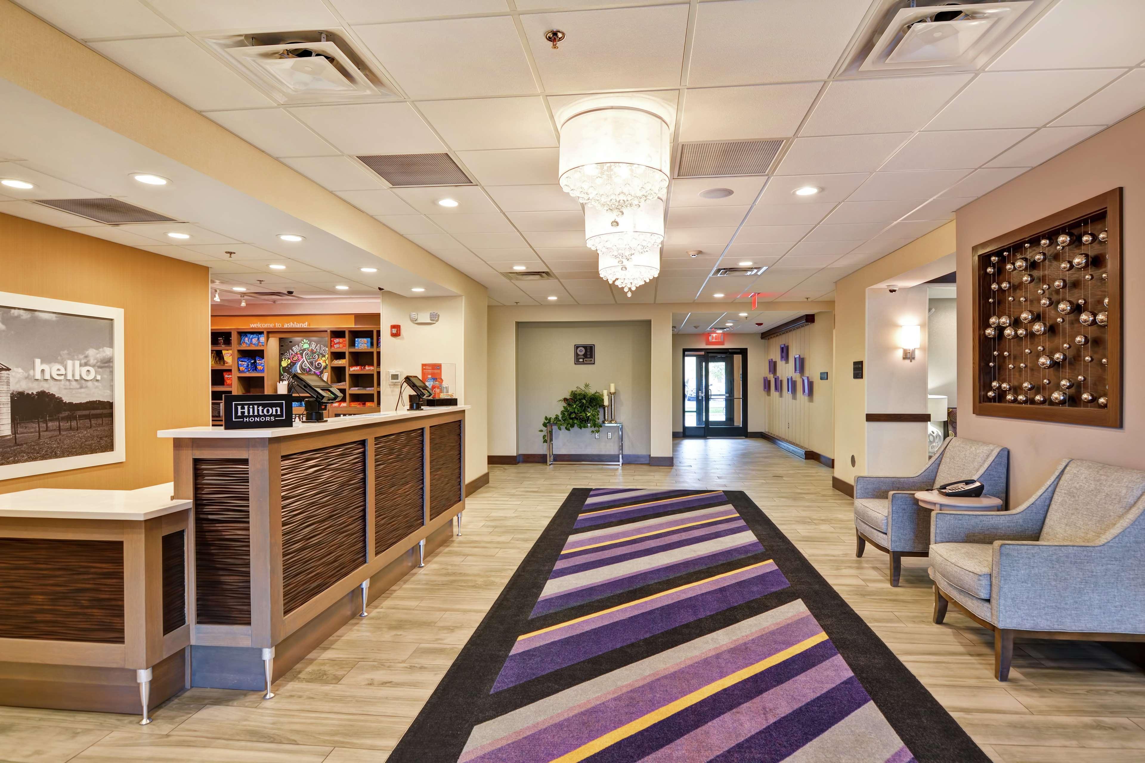 Hampton Inn Suites Ashland, Ohio Eksteriør billede