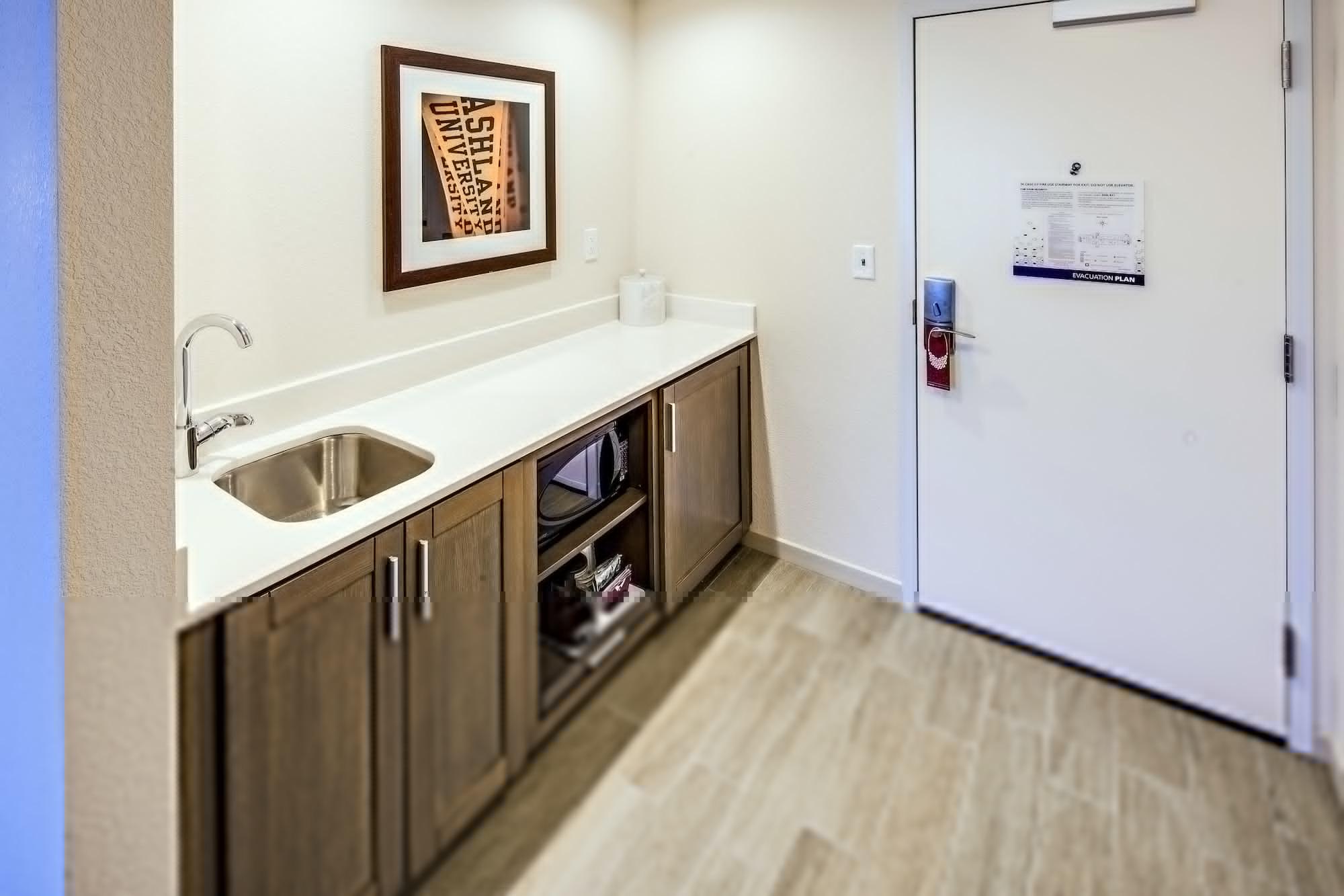 Hampton Inn Suites Ashland, Ohio Eksteriør billede