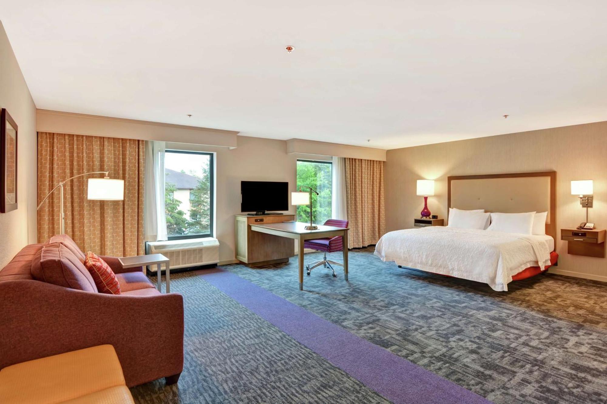 Hampton Inn Suites Ashland, Ohio Eksteriør billede