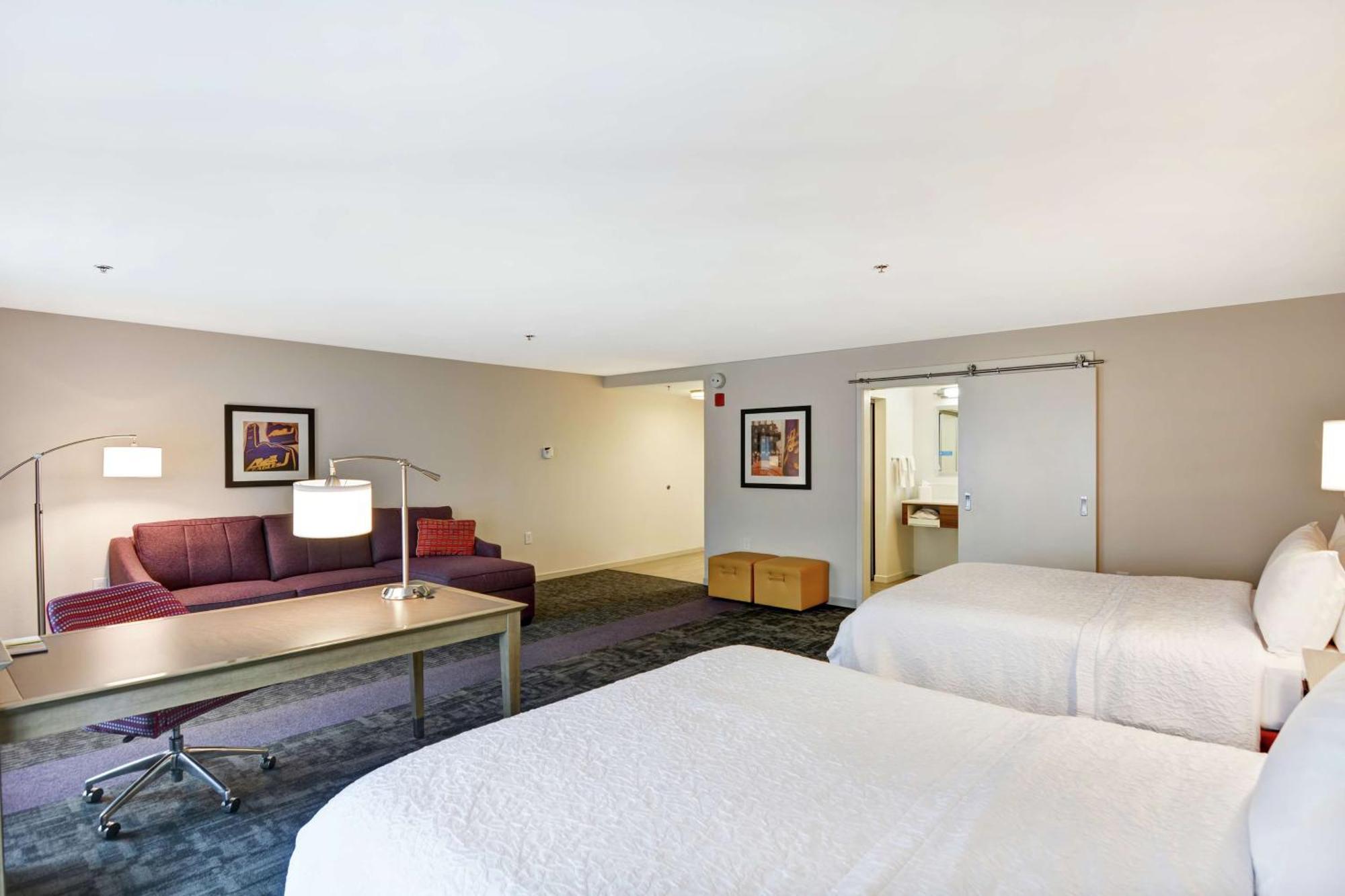 Hampton Inn Suites Ashland, Ohio Eksteriør billede