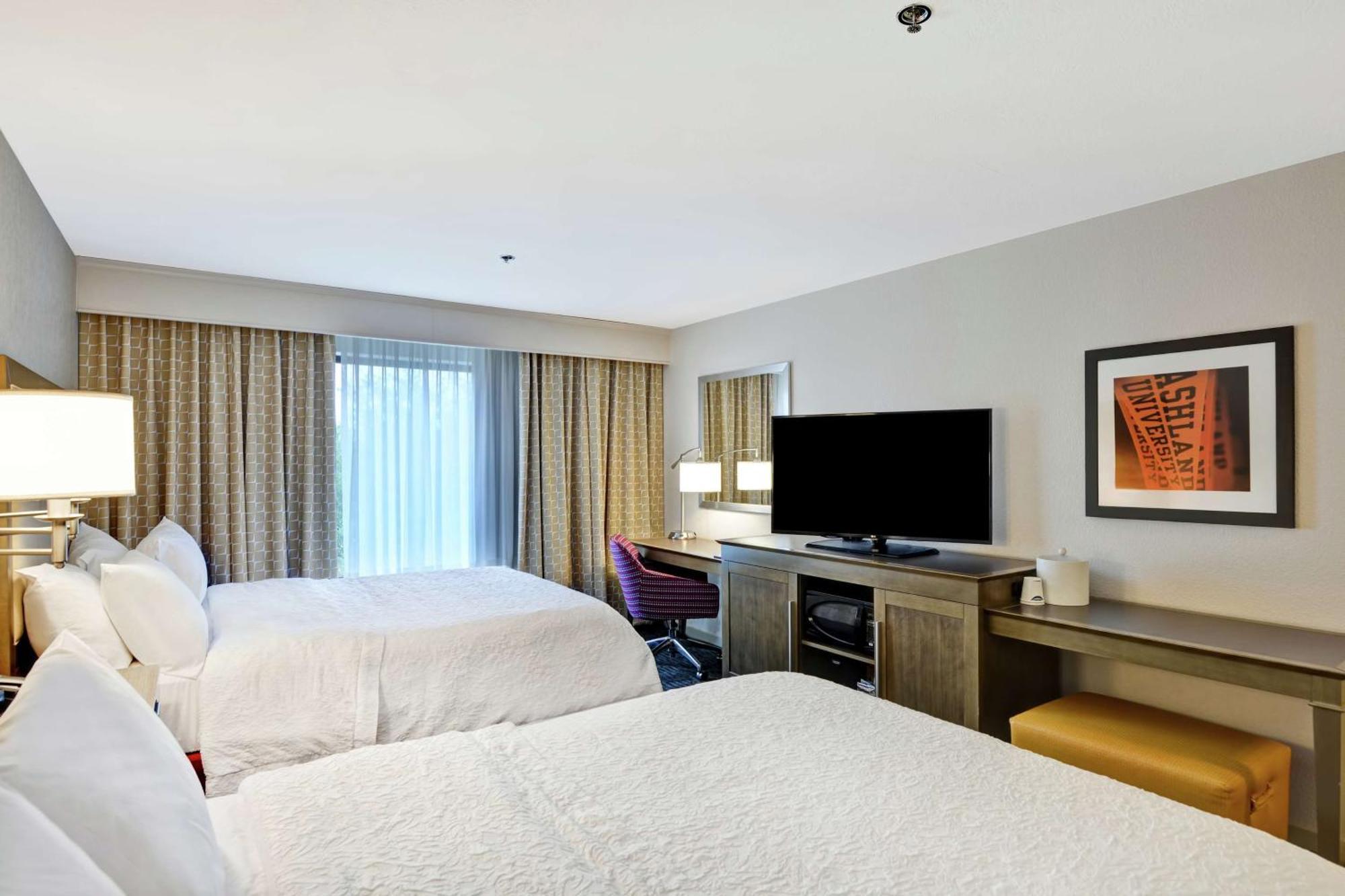 Hampton Inn Suites Ashland, Ohio Eksteriør billede