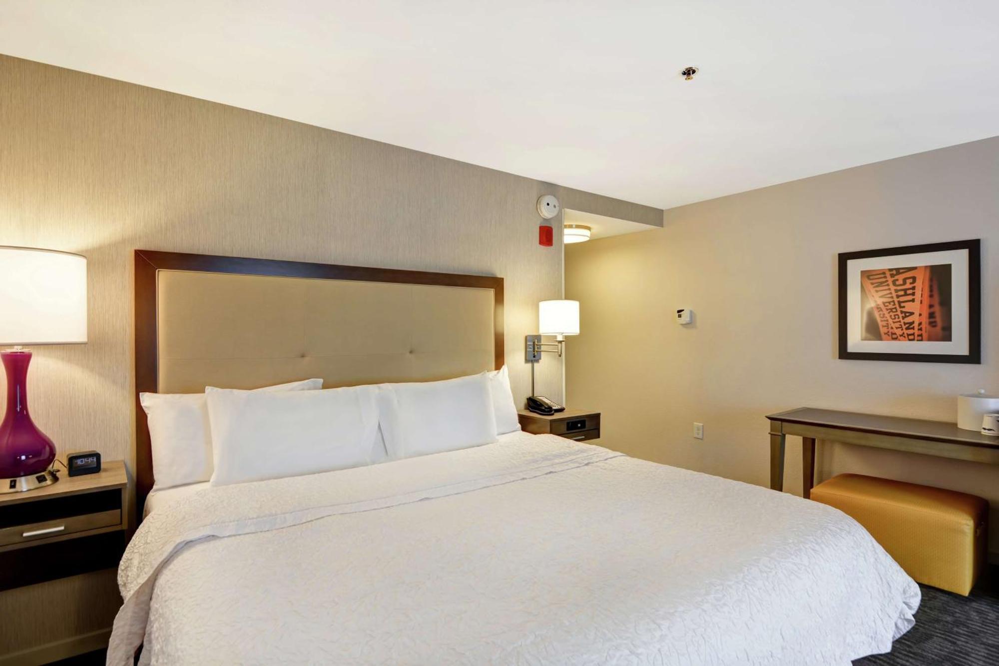 Hampton Inn Suites Ashland, Ohio Eksteriør billede